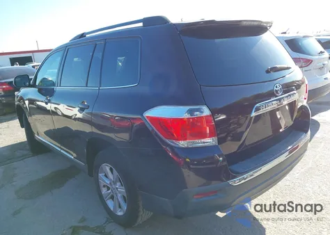 2011 Toyota Highlander z USA, uszkodzony, nr VIN 5TDZA3EH3BS015354